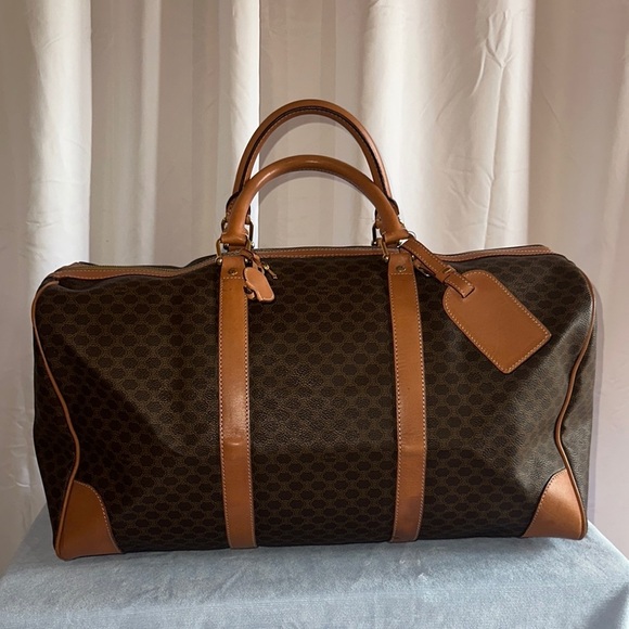 Brown Leather Travel Bag - Picture 4 of 11